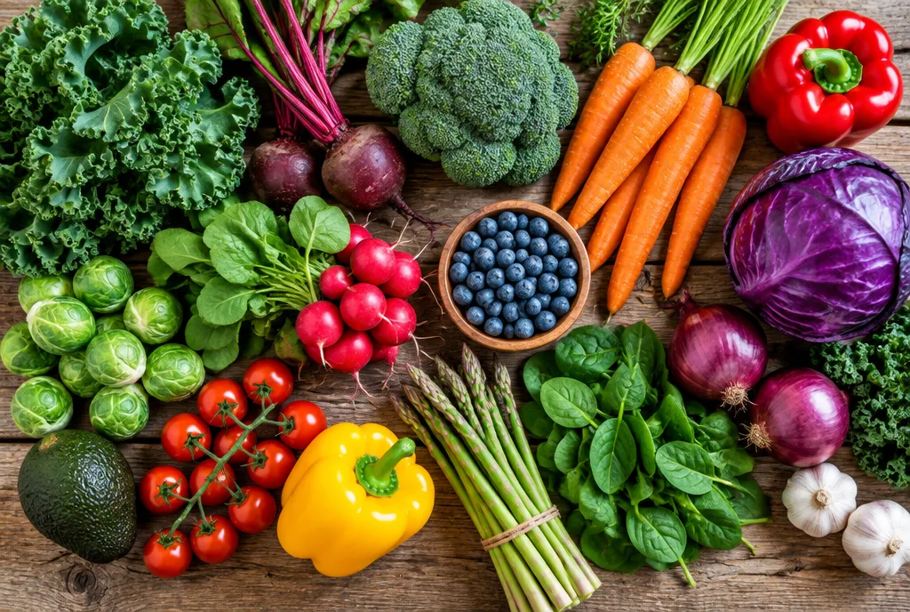 Antioxidant Vegetable With Anti-Inflammatory Properties