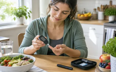 Gaining Control Over Your Blood Sugar Levels