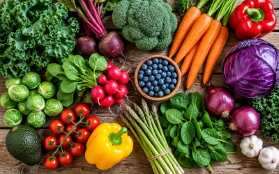 Antioxidant Vegetable With Anti-Inflammatory Properties